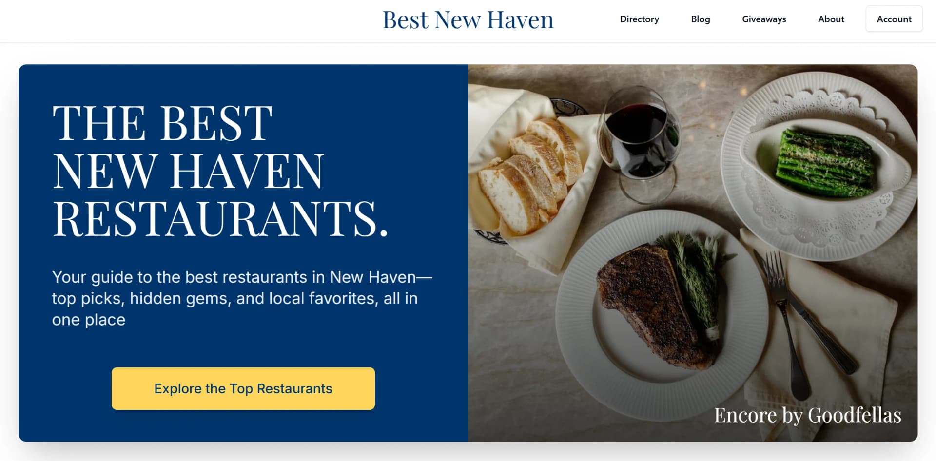 Best New Haven Project Screenshot