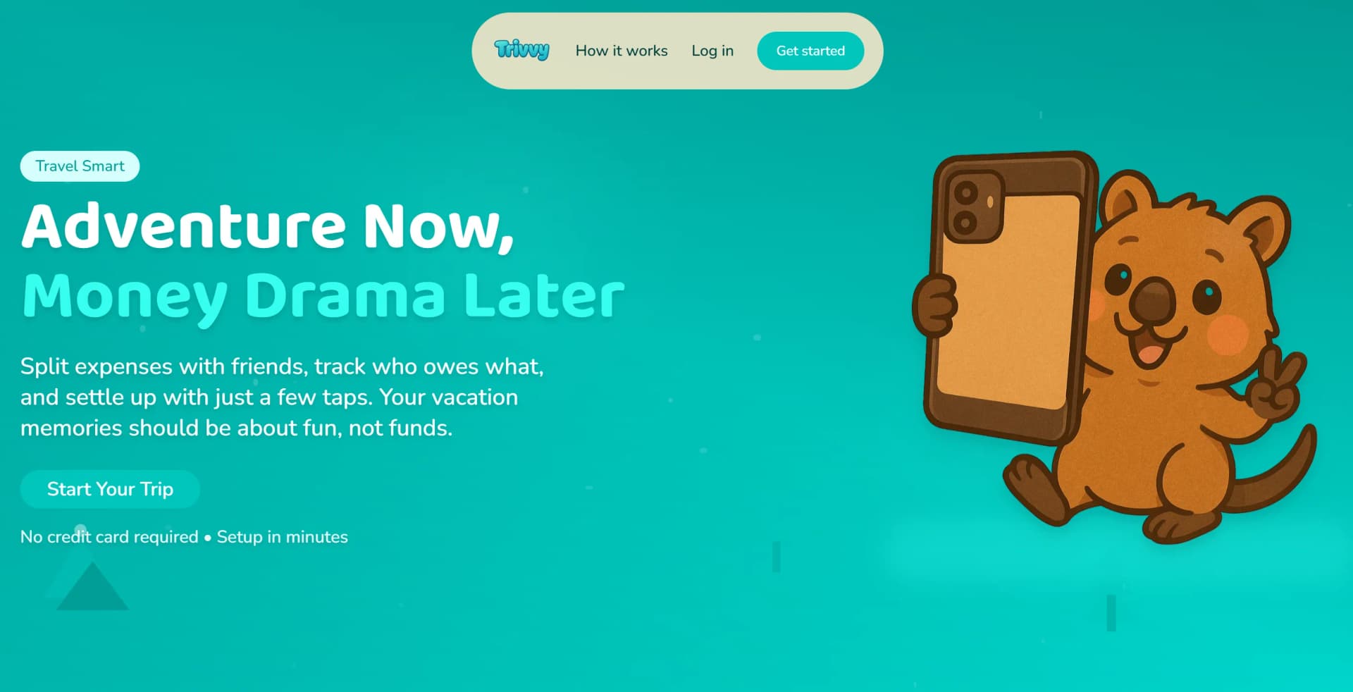 Trivvy App Screenshot